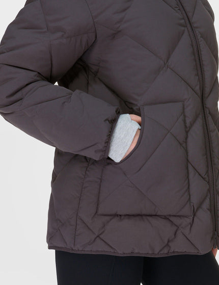 Sweaty Betty On the Move Quilted Jacket - Urban Greyimages4- The Sports Edit