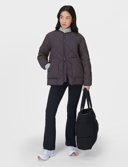 Sweaty Betty On the Move Quilted Jacket - Urban Greyimages6- The Sports Edit