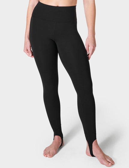 Sweaty Betty Orbit Stirrup Leggings - Blackimages1- The Sports Edit