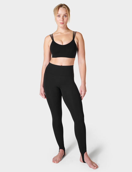 Sweaty Betty Orbit Stirrup Leggings - Blackimages4- The Sports Edit