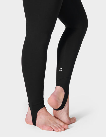 Sweaty Betty Orbit Stirrup Leggings - Blackimages3- The Sports Edit