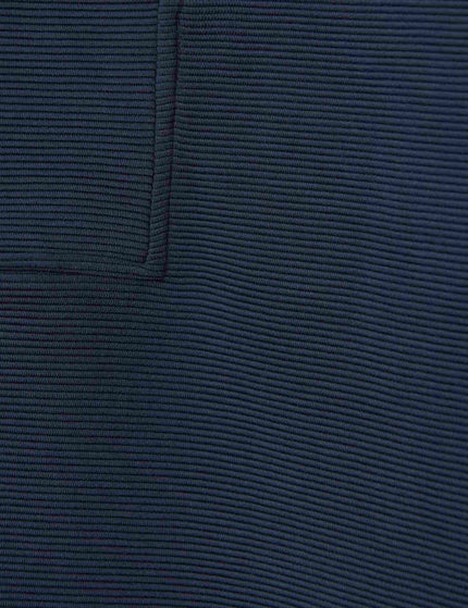 Sweaty Betty Peaceful Rib Half Zip Sweatshirt - Navy Blueimages7- The Sports Edit
