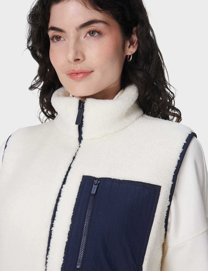 Sweaty Betty Plush Gilet - Lily Whiteimages3- The Sports Edit