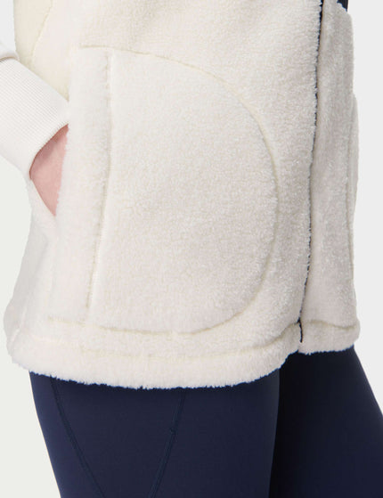 Sweaty Betty Plush Gilet - Lily Whiteimages4- The Sports Edit