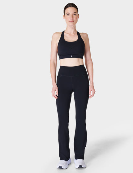 Sweaty Betty Power 32 Workout Boot Cut Trouser - Blackimages5- The Sports Edit