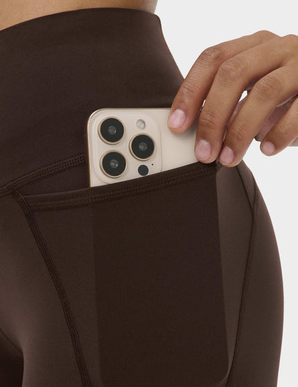 Sweaty Betty Power 6" Cycling Shorts - Espresso Brownimages2- The Sports Edit