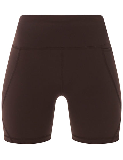 Sweaty Betty Power 6" Cycling Shorts - Espresso Brownimages6- The Sports Edit