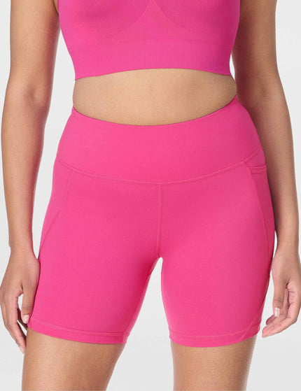 Sweaty Betty Power 6" Cycling Shorts - Fuchsia Pinkimages1- The Sports Edit