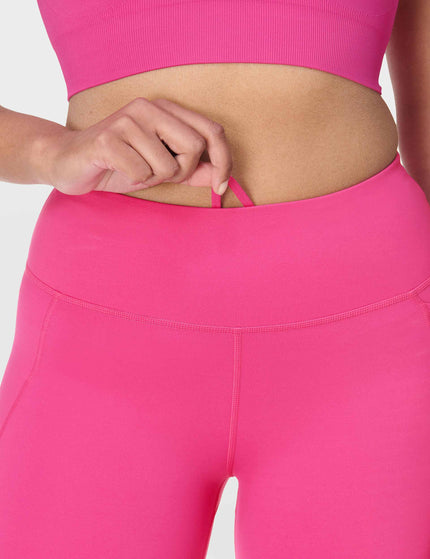 Sweaty Betty Power 6" Cycling Shorts - Fuchsia Pinkimages4- The Sports Edit