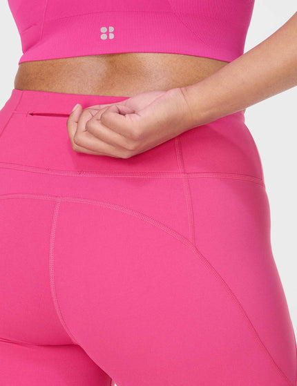 Sweaty Betty Power 6" Cycling Shorts - Fuchsia Pinkimages6- The Sports Edit
