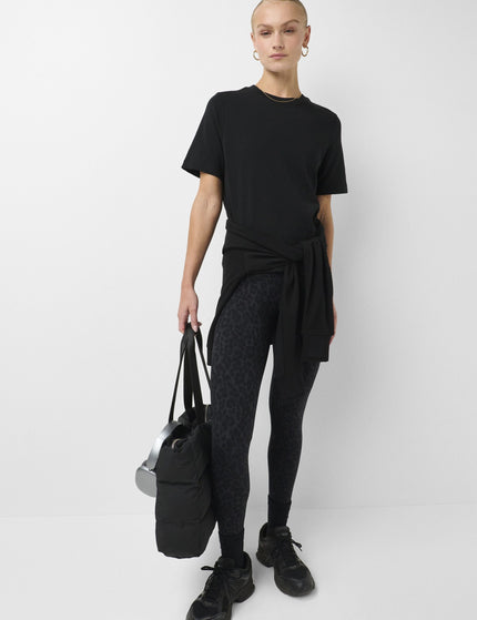 Sweaty Betty Power 7/8 Gym Leggings - Black Ink Leopard Printimages1- The Sports Edit