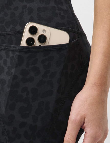 Sweaty Betty Power 7/8 Gym Leggings - Black Ink Leopard Printimages4- The Sports Edit