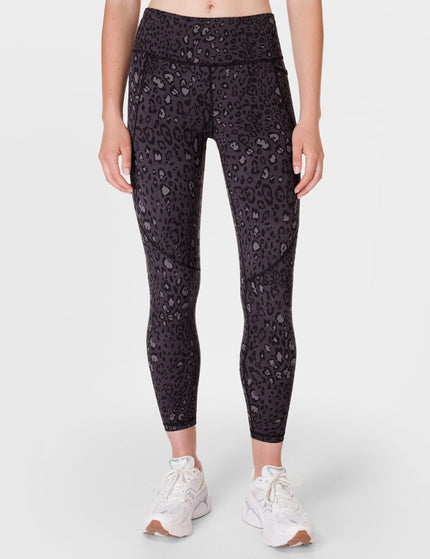 Sweaty Betty Power 7/8 Gym Leggings - Black Luxe Leopard Printimages1- The Sports Edit