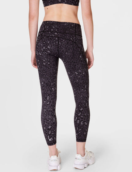 Sweaty Betty Power 7/8 Gym Leggings - Black Luxe Leopard Printimages2- The Sports Edit