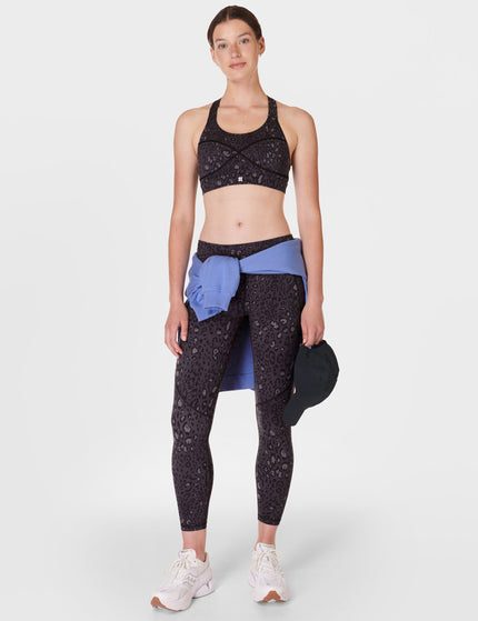 Sweaty Betty Power 7/8 Gym Leggings - Black Luxe Leopard Printimages7- The Sports Edit