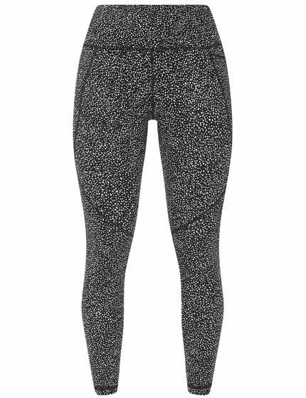 Sweaty Betty Power 7/8 Gym Leggings - Black Micro Dot Printimages8- The Sports Edit