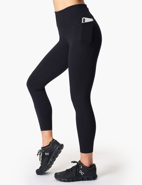 Sweaty Betty | Power 7/8 Gym Leggings - Black | The Sports Edit