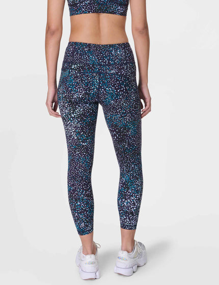 Sweaty Betty Power 7/8 Gym Leggings - Blue Aurora Printimages2- The Sports Edit