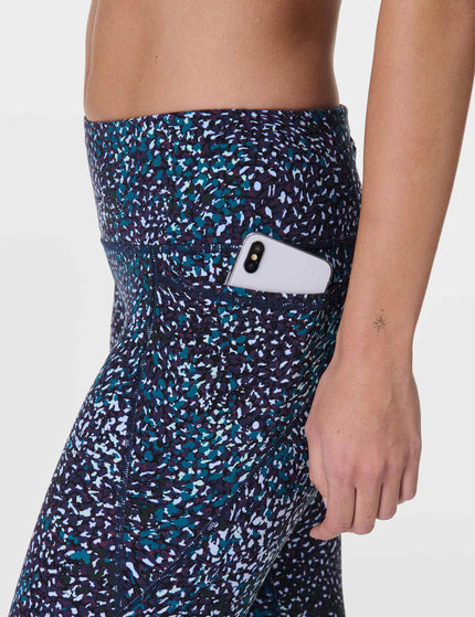 Sweaty Betty Power 7/8 Gym Leggings - Blue Aurora Printimages4- The Sports Edit