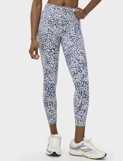 Sweaty Betty Power 7/8 Gym Leggings - Blue Faded Lynx Printimages1- The Sports Edit