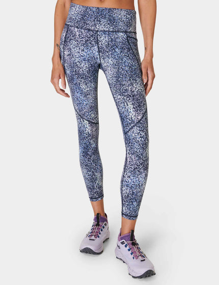 Sweaty Betty Power 7/8 Gym Leggings - Blue Speckle Printimages1- The Sports Edit