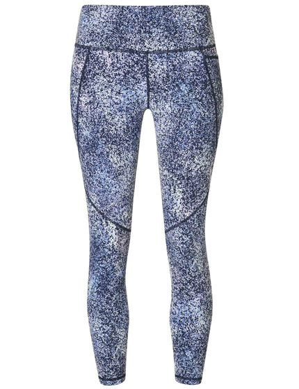 Sweaty Betty Power 7/8 Gym Leggings - Blue Speckle Printimages8- The Sports Edit