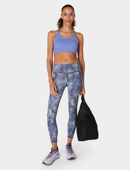 Sweaty Betty Power 7/8 Gym Leggings - Blue Speckle Printimages7- The Sports Edit