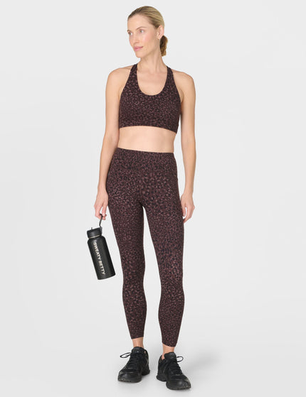 Sweaty Betty Power 7/8 Gym Leggings - Brown Leopard Dot Printimages6- The Sports Edit