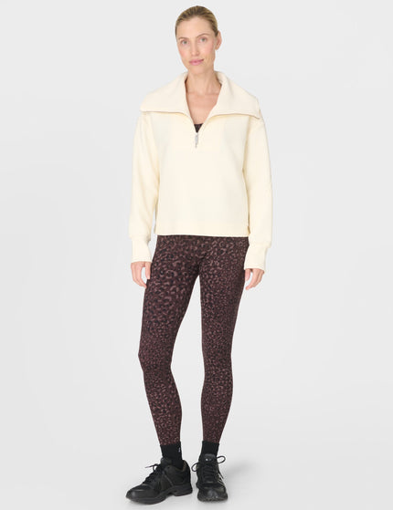 Sweaty Betty Power 7/8 Gym Leggings - Brown Leopard Dot Printimages7- The Sports Edit