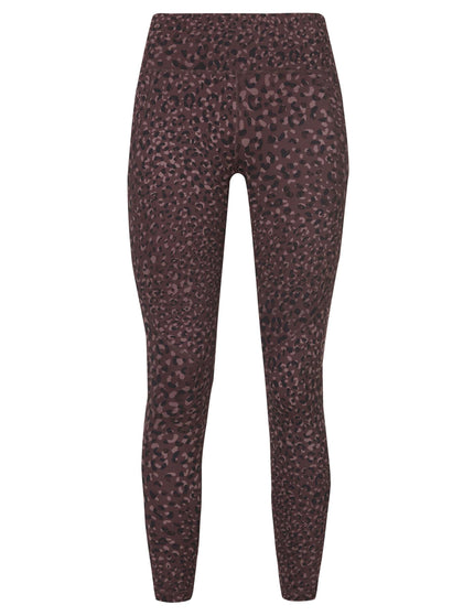 Sweaty Betty Power 7/8 Gym Leggings - Brown Leopard Dot Printimages8- The Sports Edit
