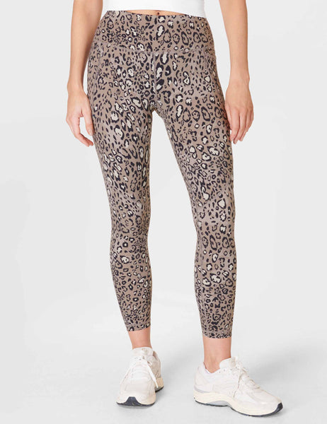 Sweaty Betty Power 7 8 Gym Leggings Brown Leopard The Sports Edit