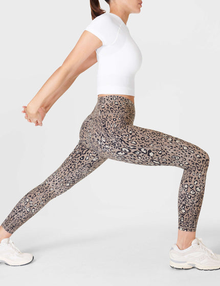 Sweaty Betty Power 7/8 Gym Leggings - Brown Luxe Leopard Printimages6- The Sports Edit