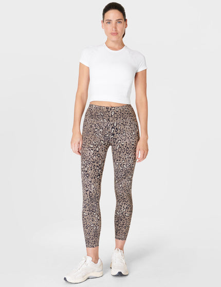 Sweaty Betty Power 7/8 Gym Leggings - Brown Luxe Leopard Printimages7- The Sports Edit