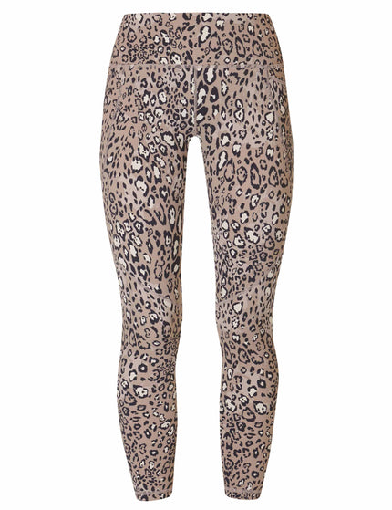 Sweaty Betty Power 7/8 Gym Leggings - Brown Luxe Leopard Printimages8- The Sports Edit