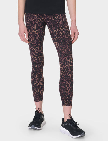 Sweaty Betty Power 7/8 Gym Leggings - Brown Wild Leopard Printimages1- The Sports Edit