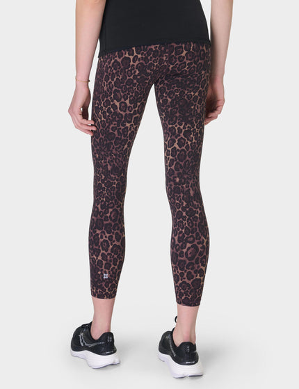 Sweaty Betty Power 7/8 Gym Leggings - Brown Wild Leopard Printimages2- The Sports Edit