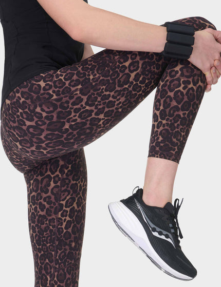 Sweaty Betty Power 7/8 Gym Leggings - Brown Wild Leopard Printimages6- The Sports Edit