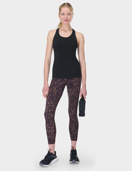 Sweaty Betty Power 7/8 Gym Leggings - Brown Wild Leopard Printimages7- The Sports Edit
