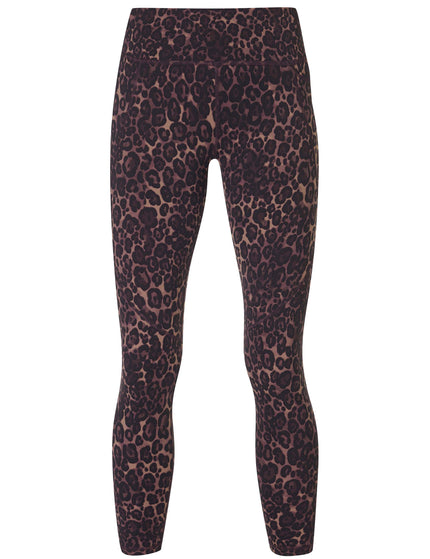Sweaty Betty Power 7/8 Gym Leggings - Brown Wild Leopard Printimages8- The Sports Edit