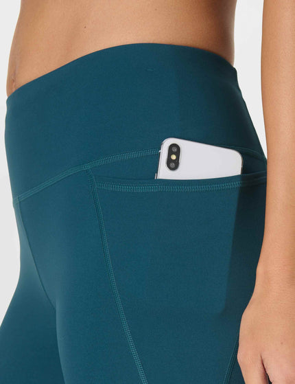 Sweaty Betty Power 7/8 Gym Leggings - Deep Greenimages4- The Sports Edit