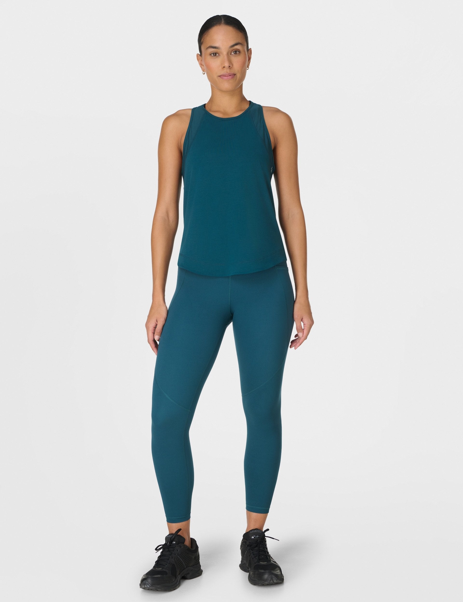 Sweaty Betty Power 7 8 Gym Leggings Deep Green The Sports Edit Sweaty Betty Power 7 8 Gym Leggings Deep Green The Sports Edit