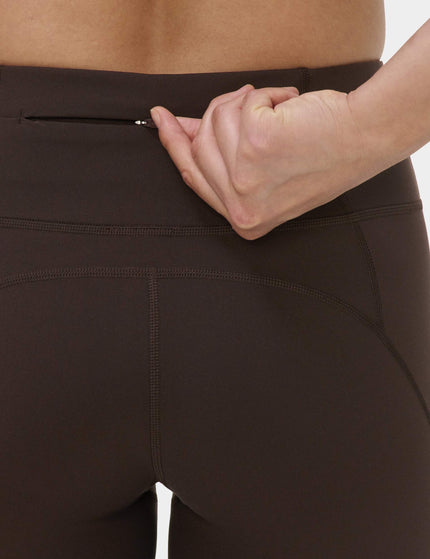 Sweaty Betty Power 7/8 Gym Leggings - Espresso Brownimages5- The Sports Edit
