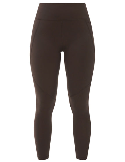 Sweaty Betty Power 7/8 Gym Leggings - Espresso Brownimages8- The Sports Edit