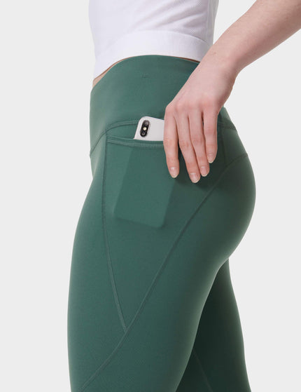 Sweaty Betty Power 7/8 Gym Leggings - Glade Greenimages4- The Sports Edit