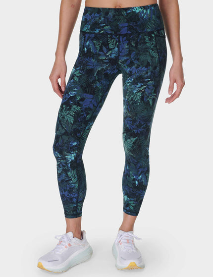 Sweaty Betty Power 7/8 Gym Leggings - Green Forest Printimages1- The Sports Edit