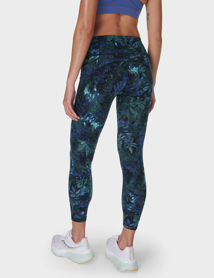 Sweaty Betty Power 7/8 Gym Leggings - Green Forest Printimages2- The Sports Edit