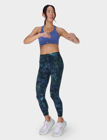 Sweaty Betty Power 7/8 Gym Leggings - Green Forest Printimages5- The Sports Edit