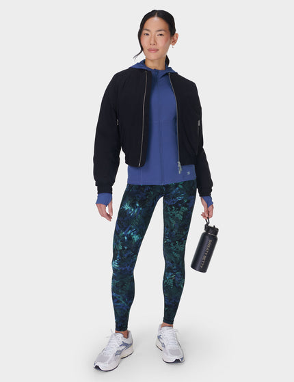 Sweaty Betty Power 7/8 Gym Leggings - Green Forest Printimages7- The Sports Edit