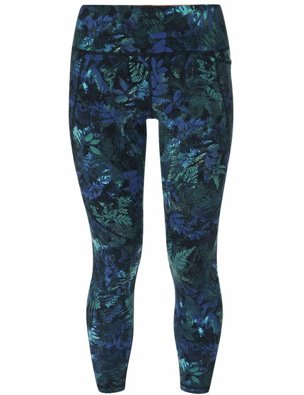 Sweaty Betty Power 7/8 Gym Leggings - Green Forest Printimages8- The Sports Edit