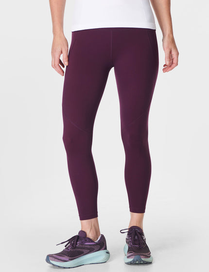 Sweaty Betty Power 7/8 Gym Leggings - Midnight Cherry Purpleimages1- The Sports Edit